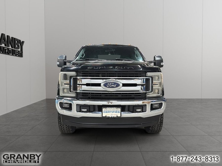 2017 Ford Super Duty F-250 SRW 2017 Black
