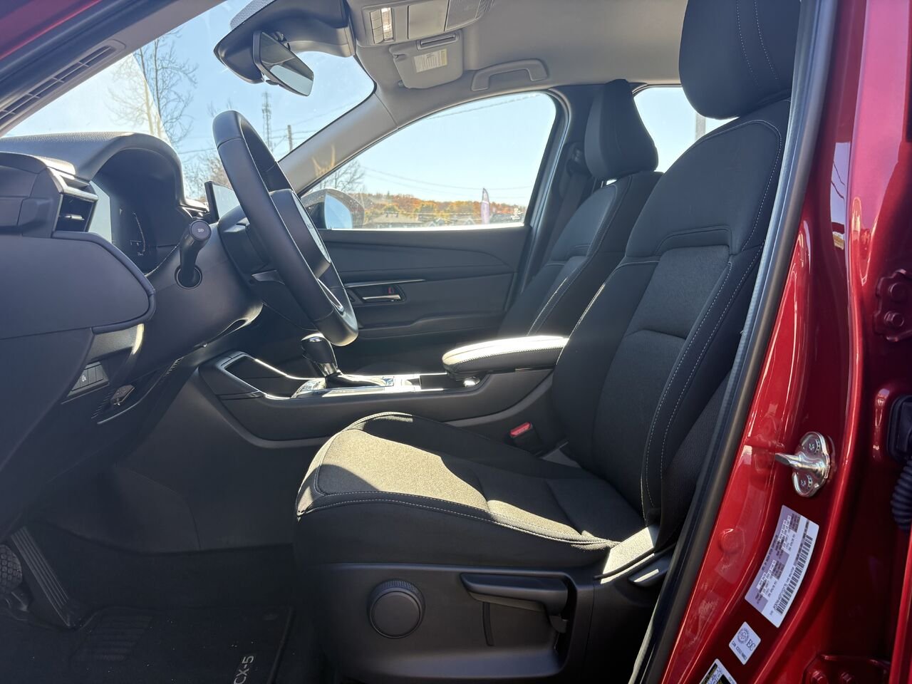 MAZDA CX-5 GX TI 2026 Rouge vibrant cristal métallisé Montmagny - photo #7