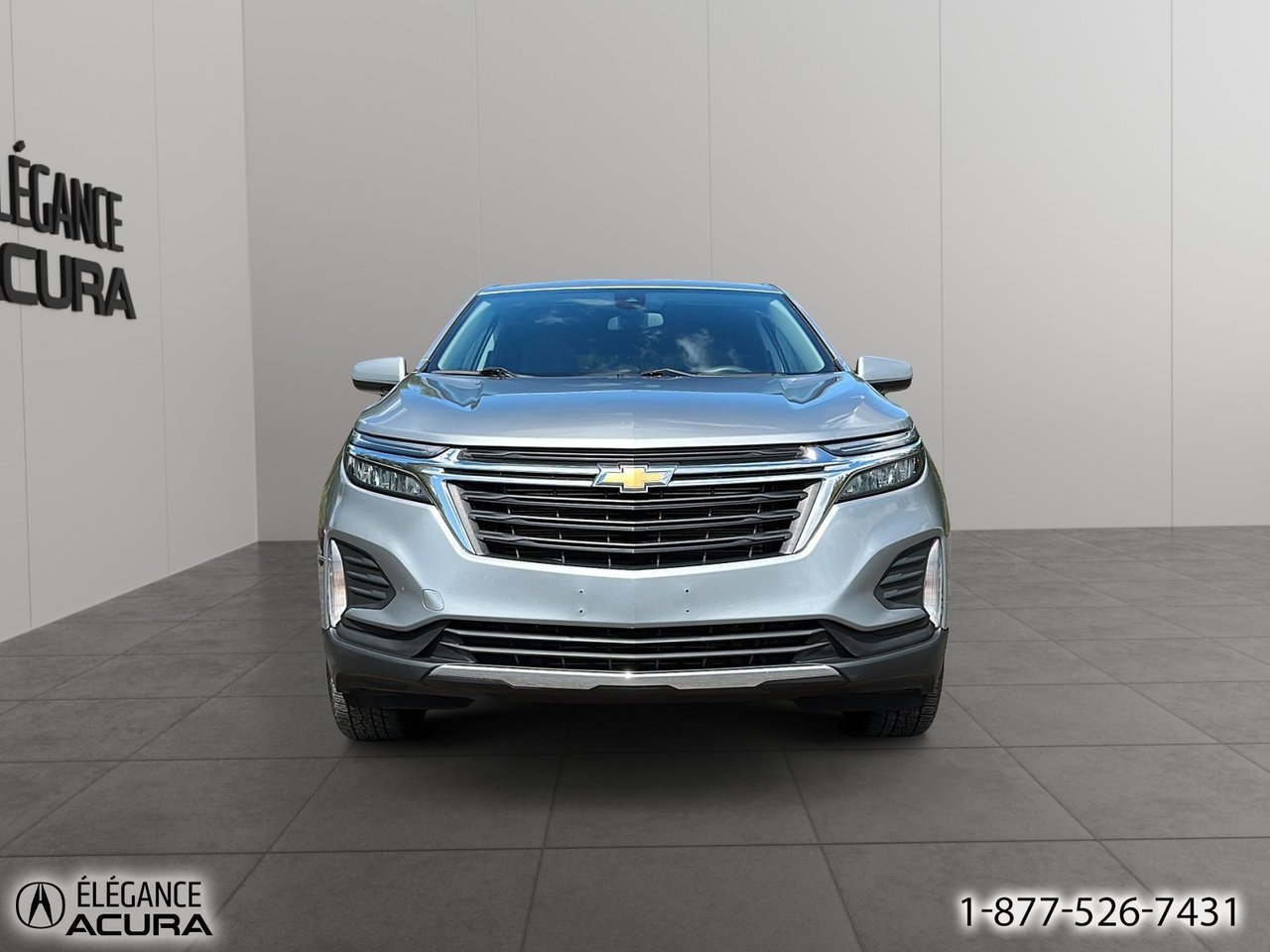 Chevrolet Equinox LT | A8768 2023 gray Granby - photo #1