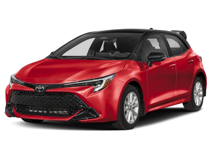 2027 Toyota Corolla à hayon 