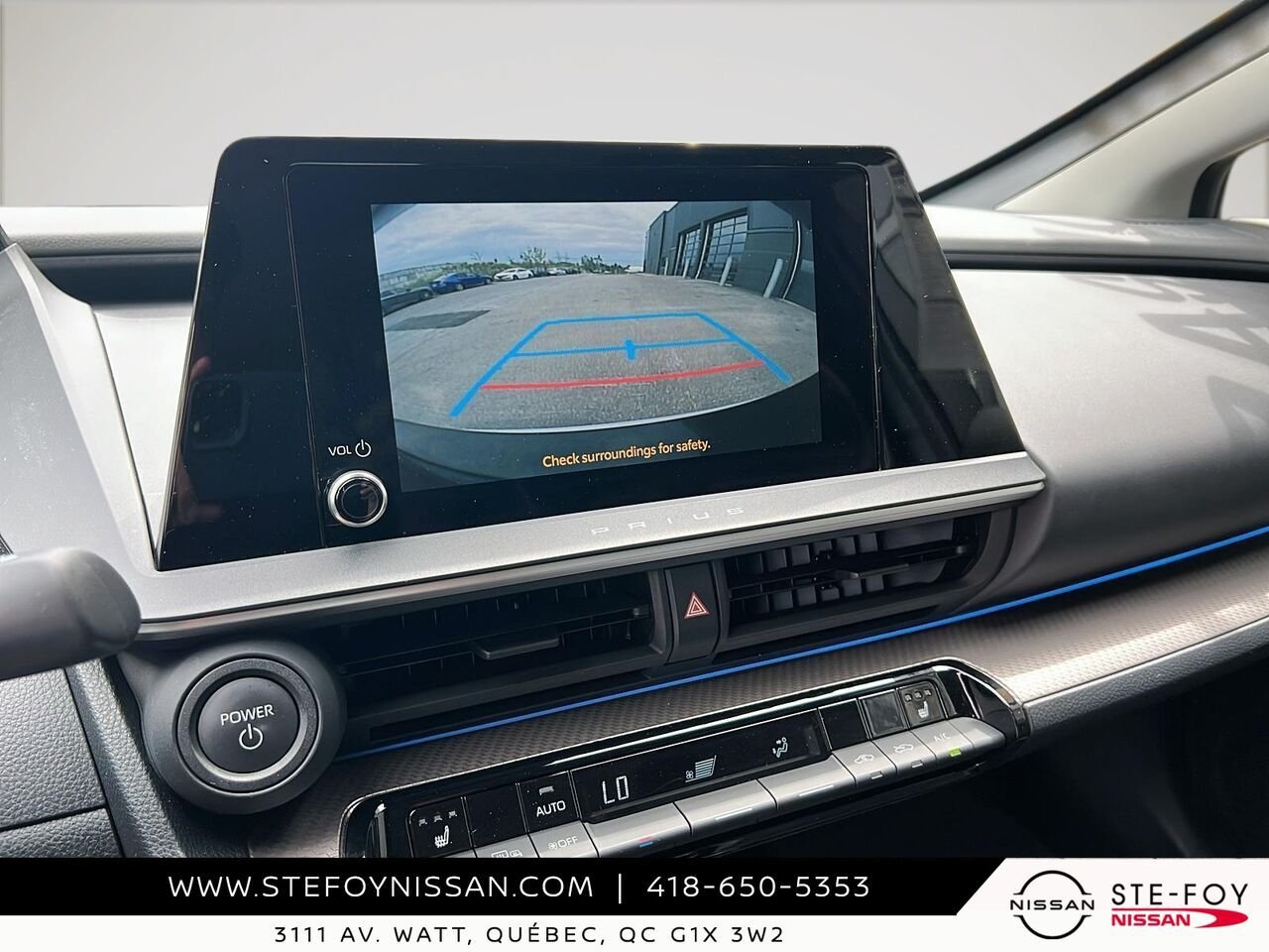 Toyota Prius XLE HYBRIDE 2025 Blanc Ste-Foy - photo #18