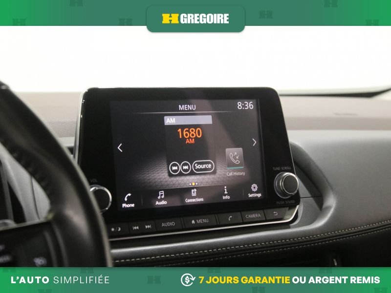 Nissan Rogue 823322 | S AWD AUTO A//C GR ELECT MAGS CAM RECUL BLEUTOOTH 2021 Blanc Laval - photo #19