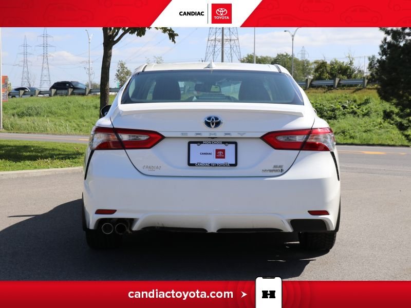 Toyota Camry TR04344 | SE HYBRID - SOFTEX - MAGS - CRUISE CONTROL INTELLI 2018 Laval - photo #8