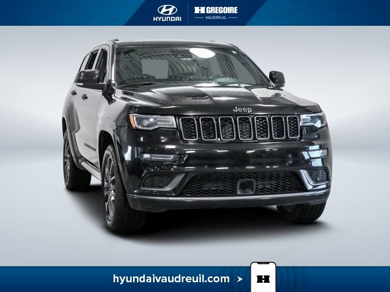 2021 Jeep Grand Cherokee Black Saint-Eustache - photo #0
