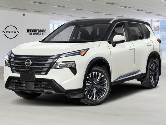 2026 Nissan Rogue 2026 2-Tone Everest White Tricoat
