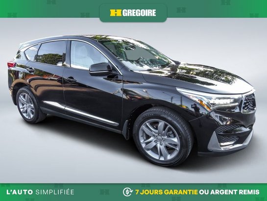 2021 Acura RDX 2021 Black
