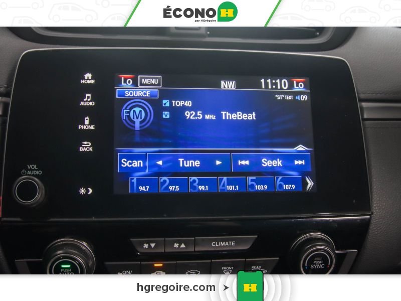 Honda CRV 821025 | LX AWD GR ÉLEC A/C BLUETOOTH CAMÉRA MAGS 2018 Gris Laval - photo #9