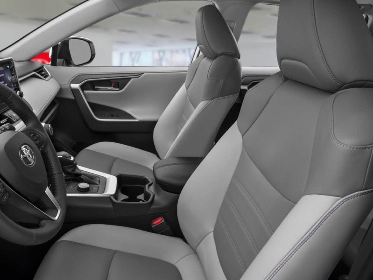 2020 Toyota RAV4 Hybrid Limited AWD / CLEAN CARFAX / HEATED AND VENTILATED SEATS / MOONROOF / ALLOY WHEELS / CARPLAY AND ANDROID AUTO Red Mississauga - photo #9