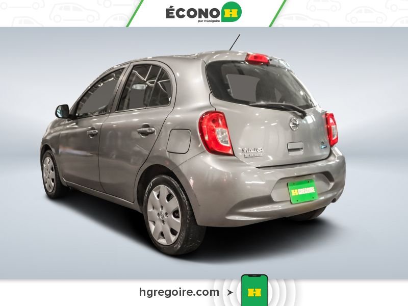 2015 Nissan MICRA Grey Laval - photo #5