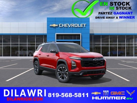 CHEVROLET Equinox 2027 2027 TEINTE ROUGE ECLATANT