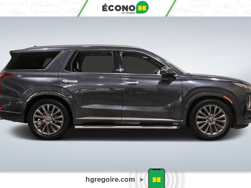 2020 Hyundai Palisade Grey Saint-Eustache - photo #8