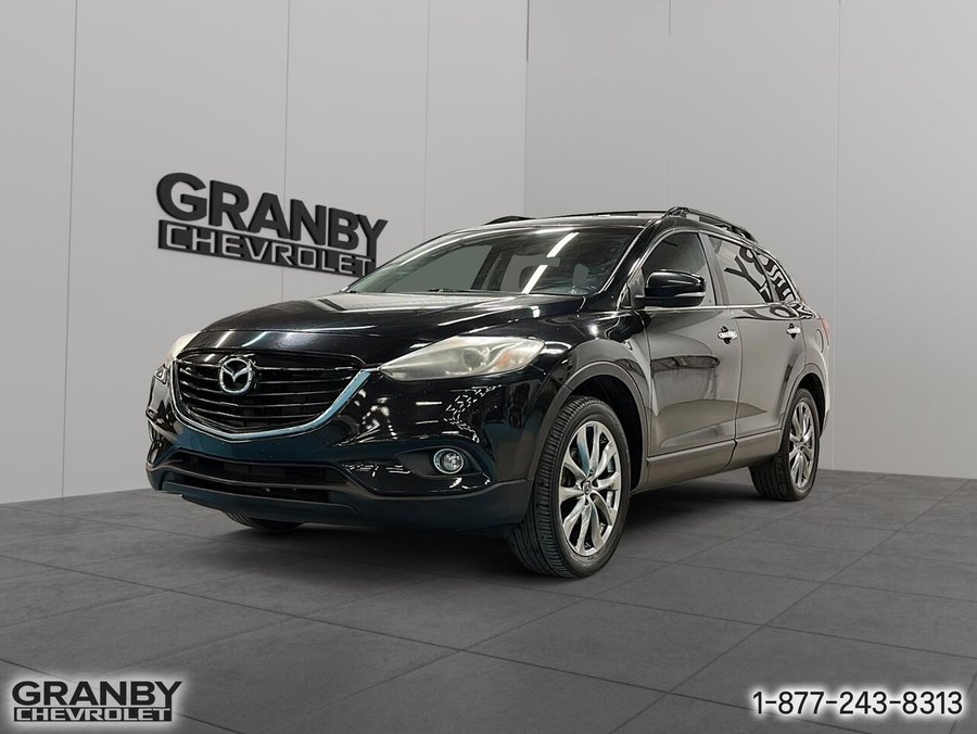 Mazda CX-9 2015 2015 Noir