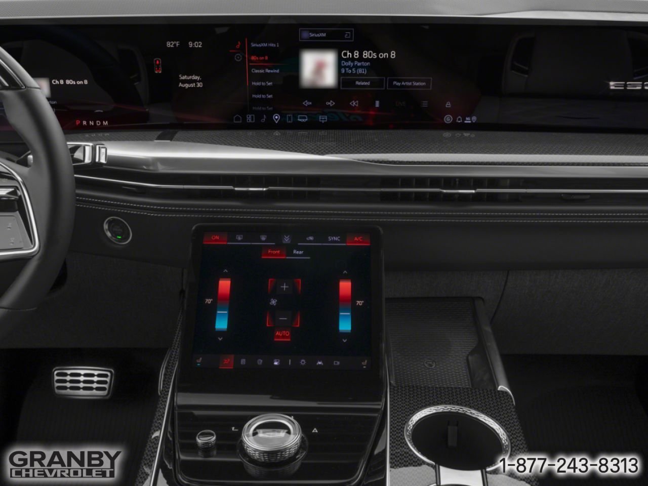 CADILLAC CADILLAC ESCALADE-V ESCALADE-V AWD (1SD) | 2027 Noir Granby - photo #4
