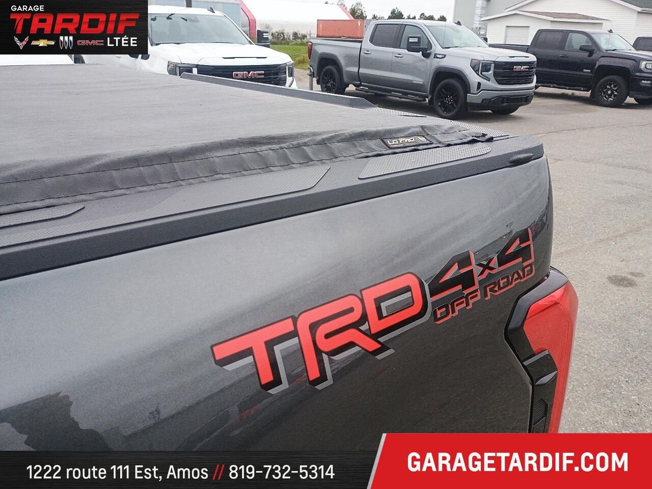 2024 TOYOTA Tundra 4X4 Double Cab Brown Amos - photo #8
