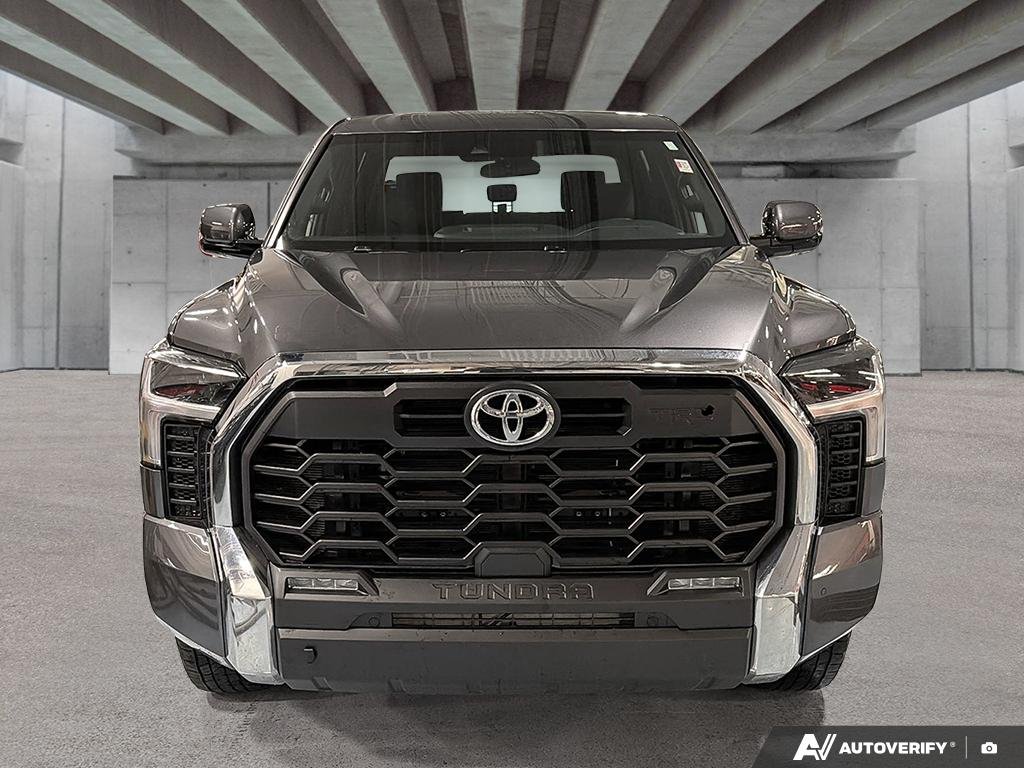 2026 Toyota Tundra S2600068 | TRD Offroad, under 23,000km Magnetic Grey Metallic Edmonton - photo #1