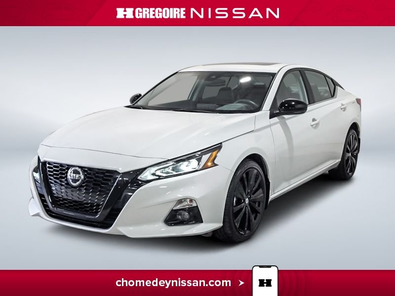 Nissan Altima 2022 Noir Blainville - photo #2