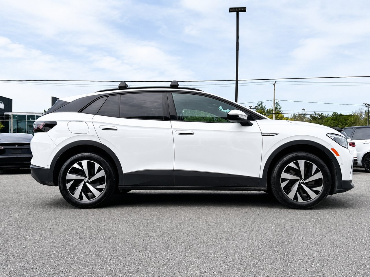 Volkswagen ID.4 Pro AWD 2023 Blanc Granby - photo #7