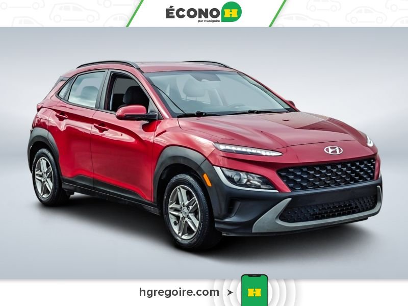 2022 Hyundai Kona 2022 Red