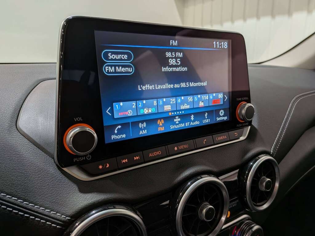Nissan Sentra SV CVT 2024 Noir Val-David - photo #22