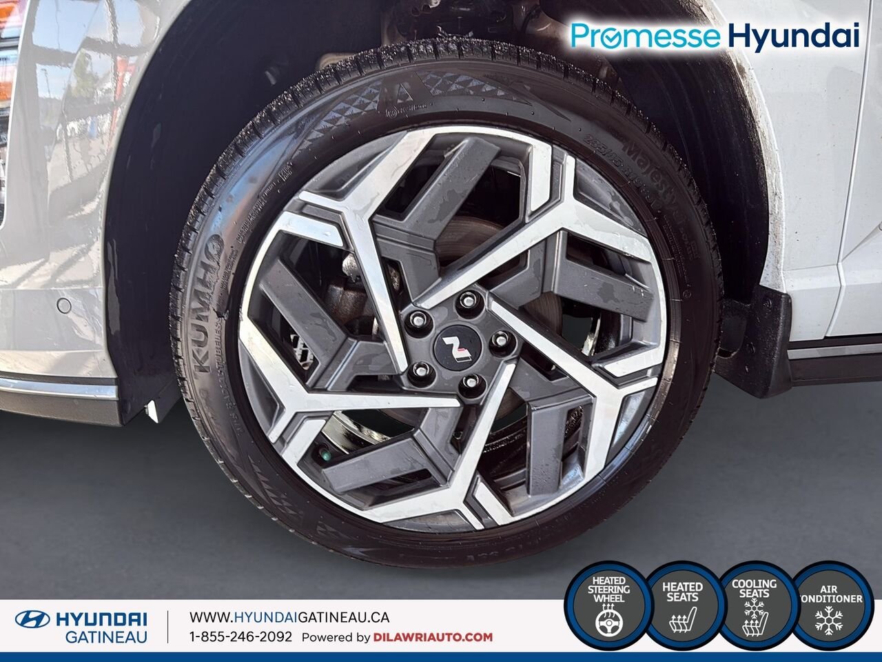 Hyundai Kona 1.6T N Line Ultimate TI 2025 Gris Ottawa & Gatineau - photo #5