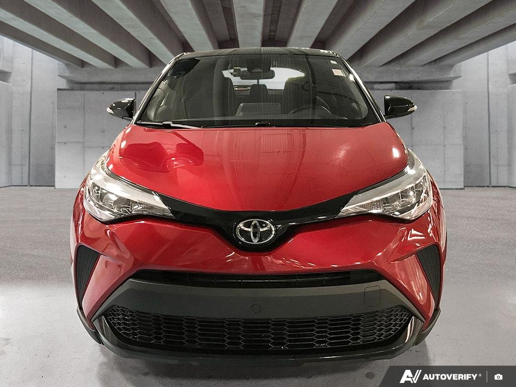 2021 Toyota C-HR 2600879A | XLE Premium Red Edmonton - photo #1