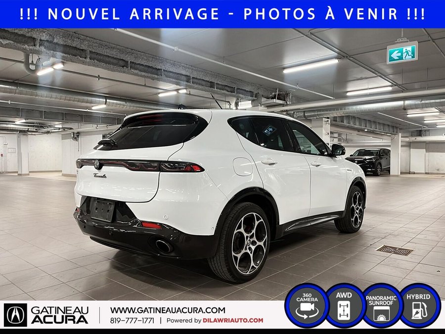 Alfa Romeo Tonale Veloce PHEV AWD 2024 Blanc