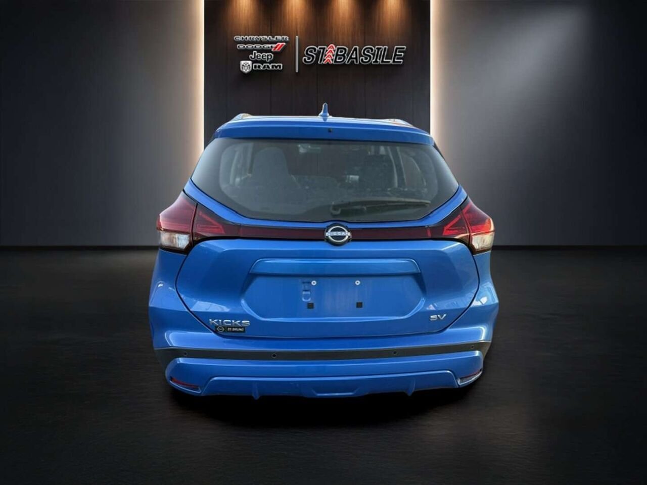 Nissan Kicks 2024 Bleu Saint-Basile-le-Grand - photo #18