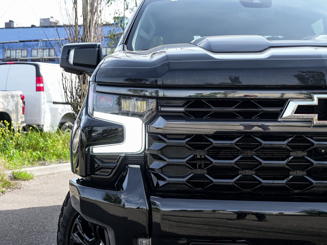 2024 Chevrolet Silverado 1500 4WD Crew Cab 147 ZR2 Black Sherwood Park - photo #4