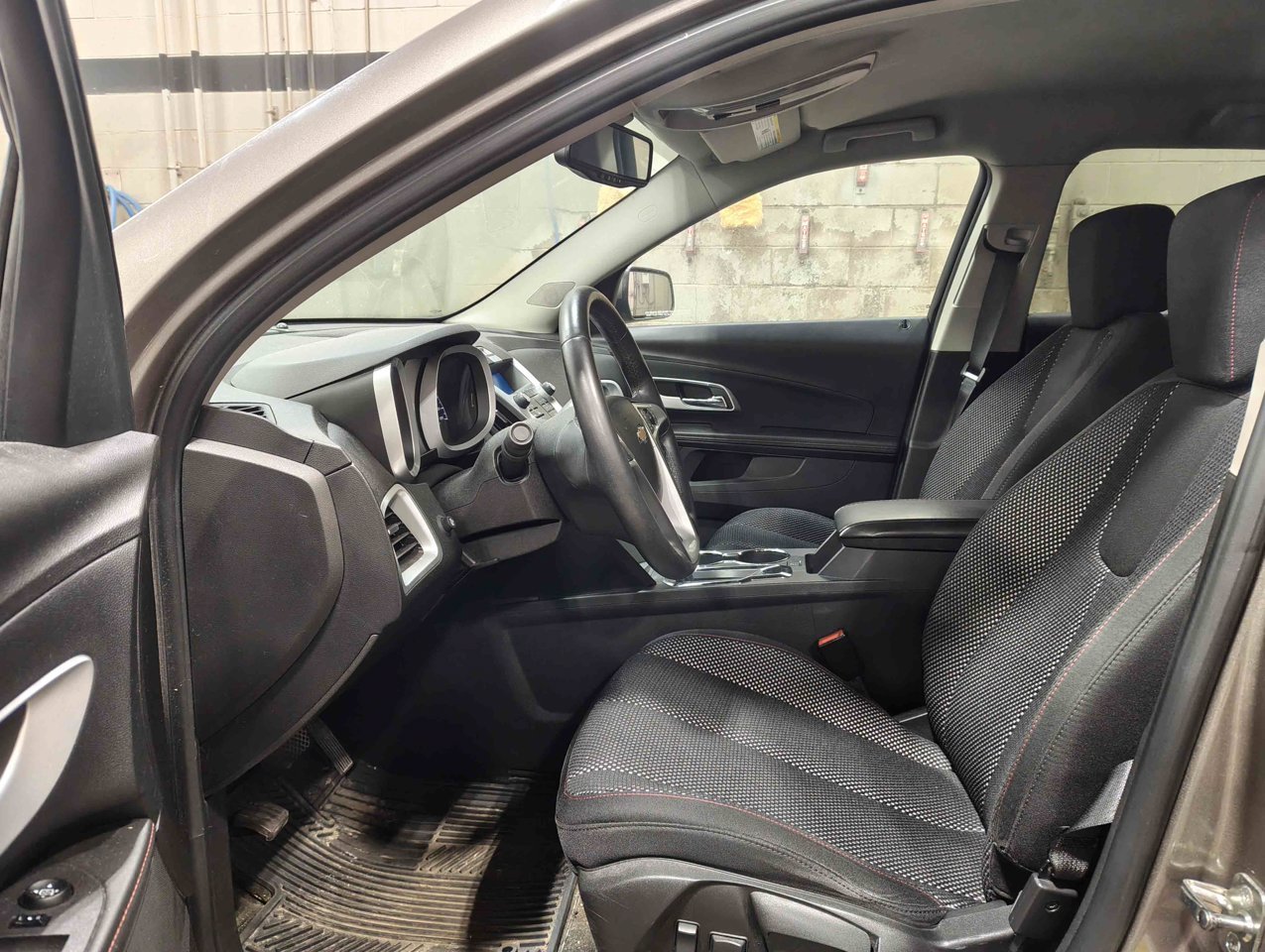 2011 Chevrolet Equinox AWD 4dr 1LT Brown Sherwood Park - photo #7