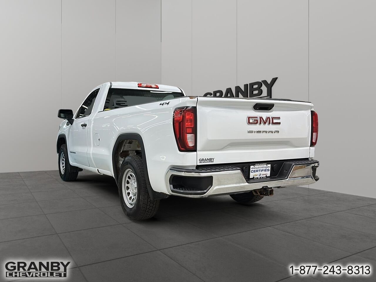 2022 GMC Sierra 1500 Limited Pro BOITE 8 PIED | 26-1024A White Granby - photo #6
