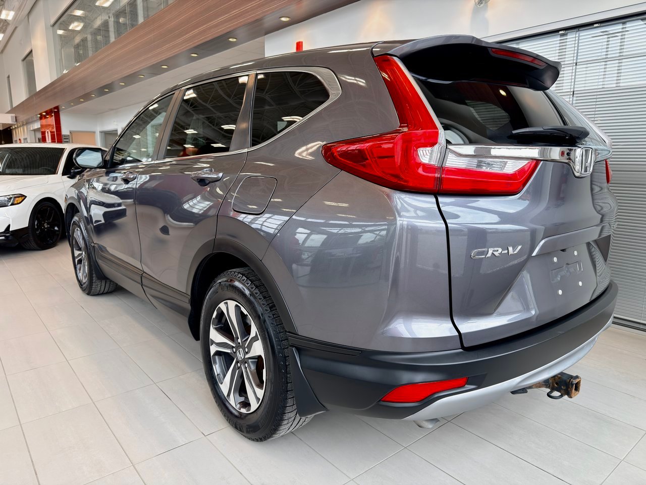 Honda CR-V LX 4WD 2017 Notre-Dame-des-Prairies - photo #8