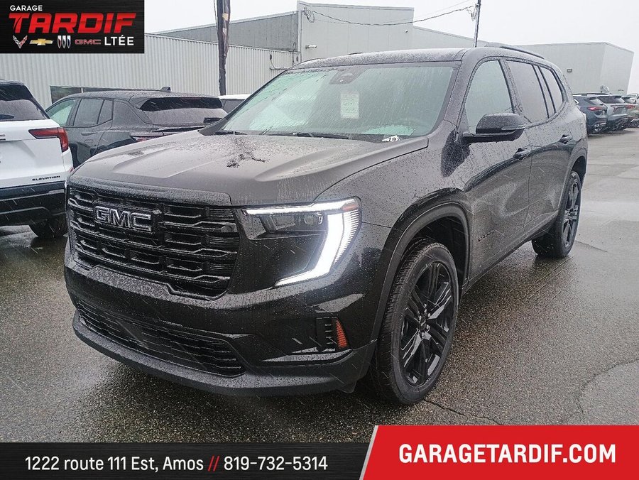 GMC Acadia Élévation 4 portes TI 2026 Ébène crépuscule métallisé