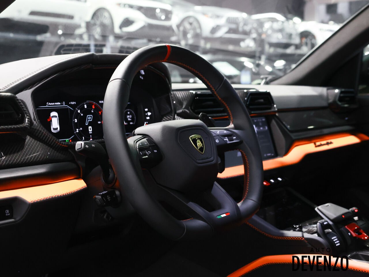 Lamborghini Urus 2025 Vert Saint-Eustache - photo #14