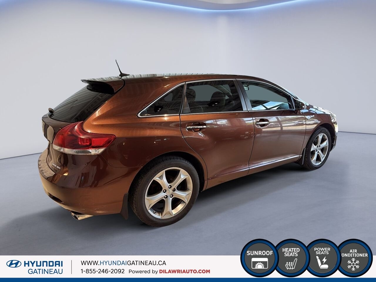 2014 Toyota Venza Brown Gatineau - photo #4