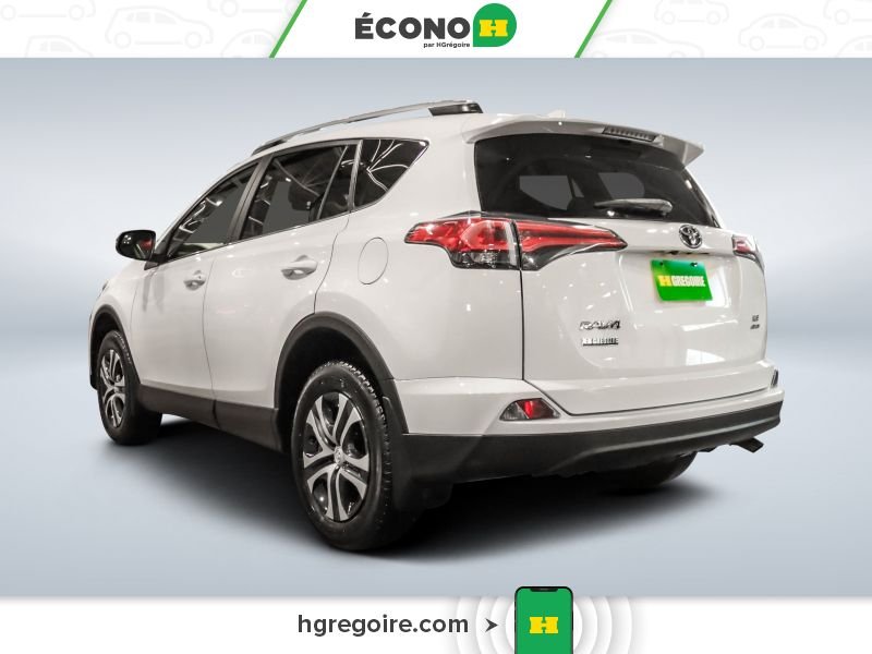 Toyota Rav 4 821020 | LE AWD GR ÉLEC A/C BLUETOOTH CAMÉRA MAGS 2017 Blanc Laval - photo #5