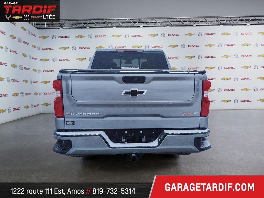 2024 CHEVROLET 1500 4RM, CAISSE COURTE, CAB. MULTIPLAC RST CUIR PRIVILEGE Grey