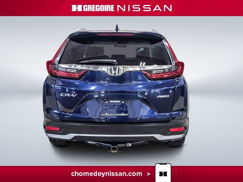 2020 Honda CRV Blue Laval - photo #7
