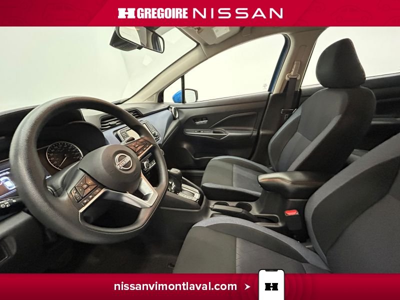 Nissan Versa 2024 Bleu Laval - photo #18