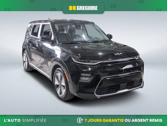 2022 Kia Soul EV Premium AUTO A/C MAGS NAV CAM RECUL BLUETOOTH Black