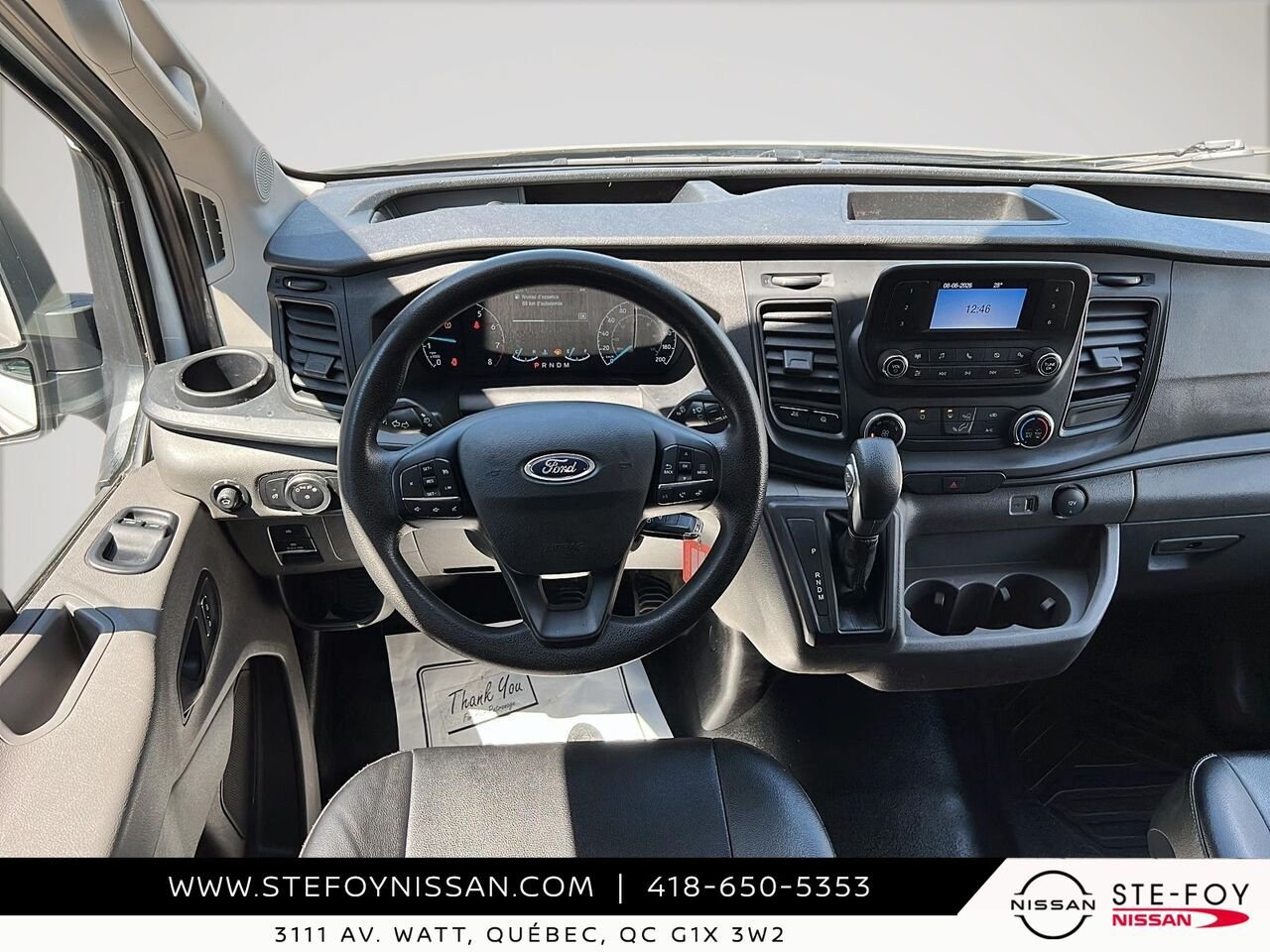 Ford Transit T-250 TI toit surélevé 2024 Blanc Ste-Foy - photo #13