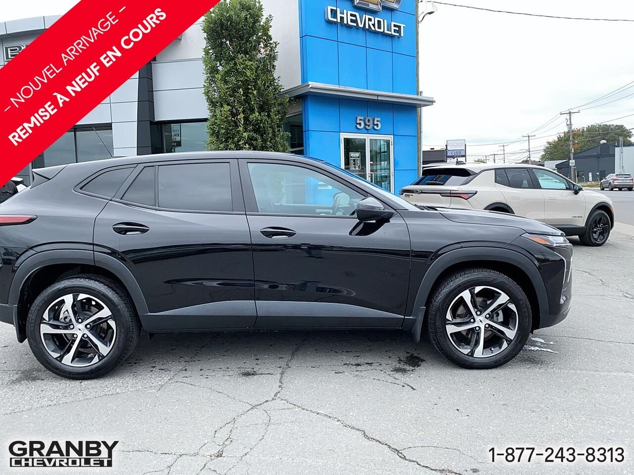Chevrolet Trax 1RS 4 portes TA | 27-0157A 2025 Noir Granby - photo #3