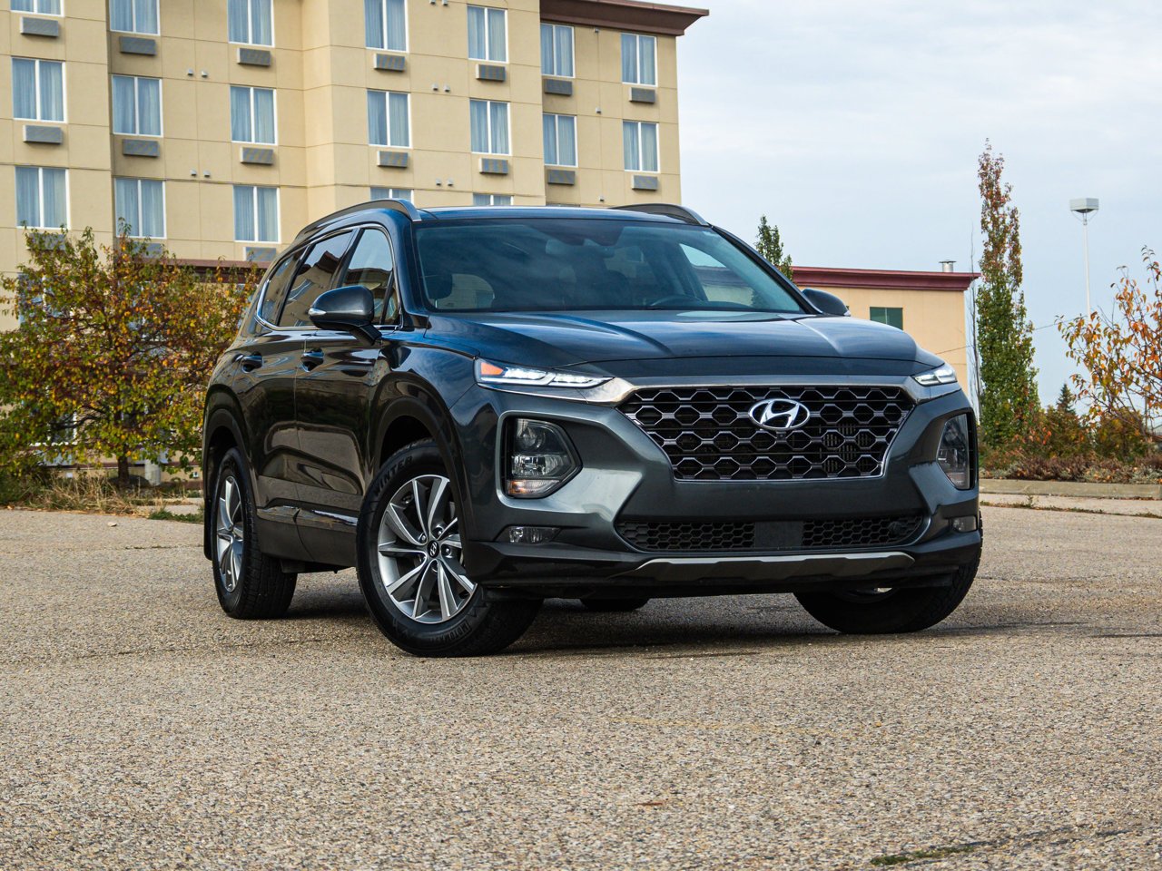 2020 Hyundai Santa Fe 2.0T Luxury AWD Green Sherwood Park - photo #1