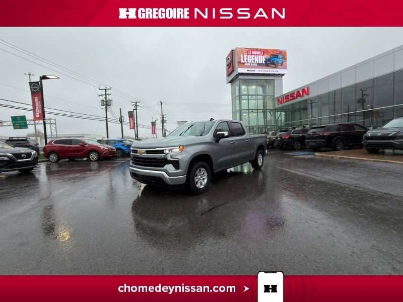 2025 Chevrolet Silverado 1500 Silver Laval - photo #4