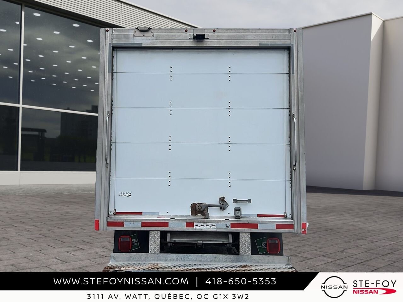 2024 Ford Transit fourgon tronqué White Ste-Foy - photo #4
