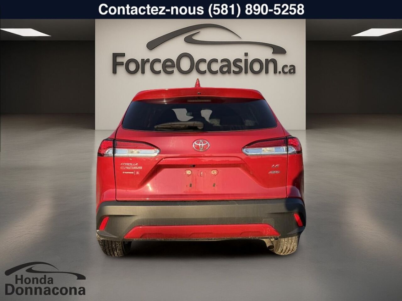 Toyota Corolla Cross 2024 Rouge  - photo #7