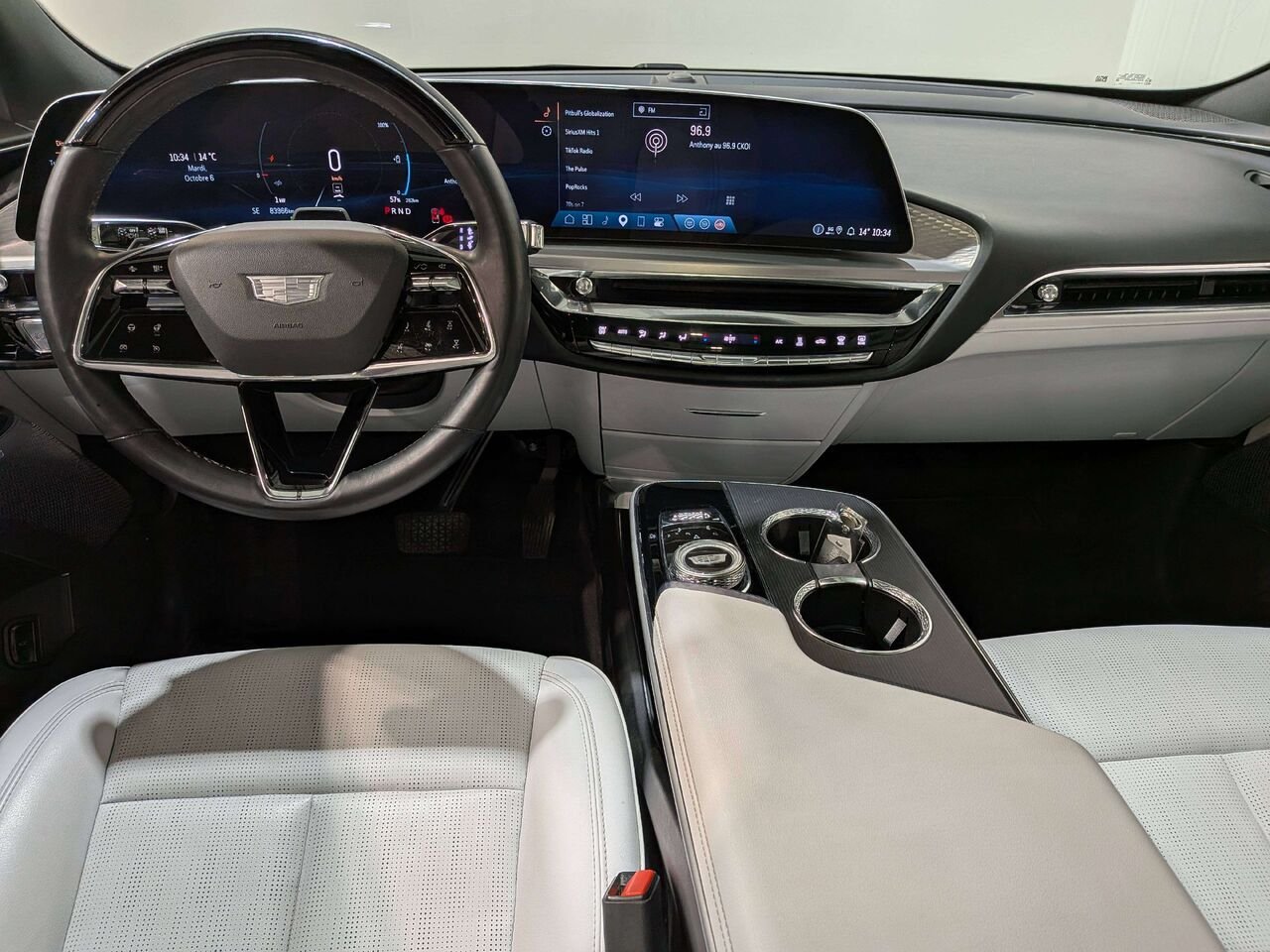 Cadillac LYRIQ 4dr Sport w/1SK 2024 Argent Val-David - photo #33