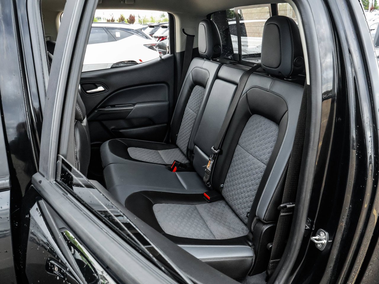 2019 Chevrolet Colorado 4WD Crew Cab 128.3 Z71 Black Sherwood Park - photo #15