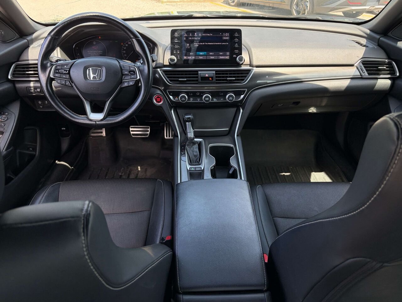 Honda Accord 2018 Noir Gatineau - photo #13