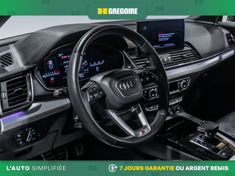 2023 Audi Q5 White Blainville - photo #11