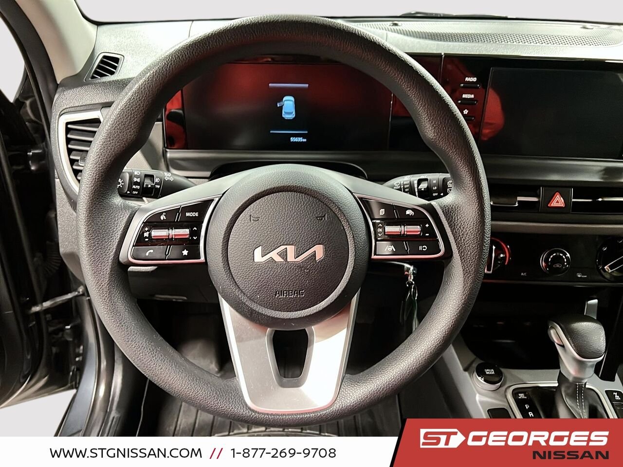 2024 Kia Seltos Grey Saint-Georges - photo #11